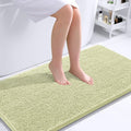 OLANLY Large Bathroom Rugs 40x24, Extra Soft Absorbent Chenille Bath Rugs, Rubber Backing Quick Dry, Machine Washable Bath Mats for Bathroom Floor, Tub and Shower, Home Decor Accessories, Vanilla