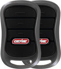 Genie 3-Button Garage Door Opener Remotes (2 Pack) - Each Remote Controls Up To 3 Genie Garage Door Openers -Compatibility Only With Genie Intellicode Garage Door Openers - Model G3T-R, Black | 2 Remotes Included, Intellicode Technology, Each Individua...