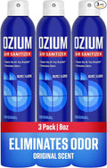 Ozium® 8 Oz. Air Sanitizer & Odor Eliminator for Homes, Cars, Offices and More, Original Scent - 3 Pack