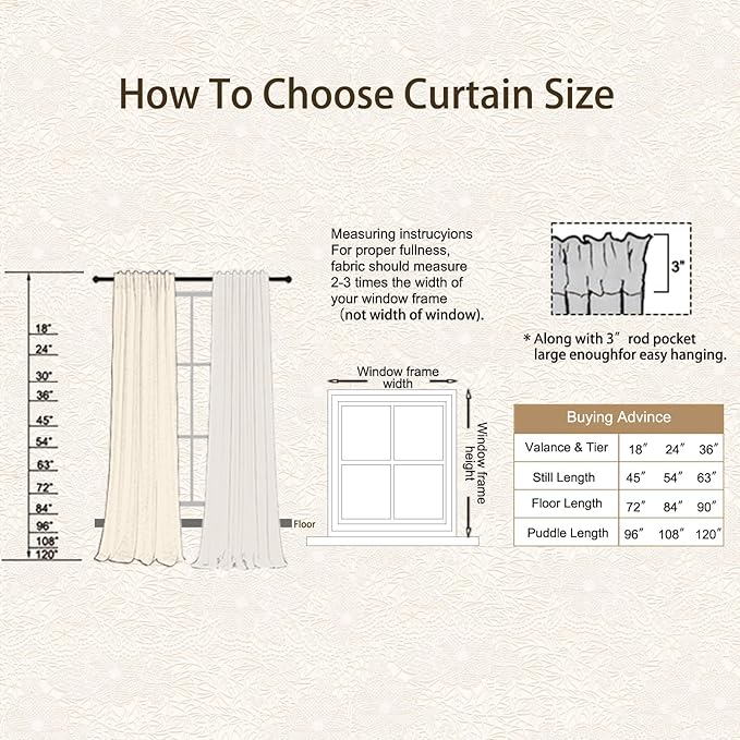 Sutuo Home Olive Green Boho Sheer Curtains 72 Inches Long for Kitchen Bedroom, Lace Curtains Bohemian French Country Privacy Crochet Light Filtering Vintage Tassels Christmas Rod Pocket,2 Panels 50"W