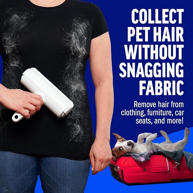Reusable Pet Hair Remover for Couch Carpet Clothing Bedding
