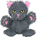 MIGHTY Tuffy Microfiber Medium Ball Cat Dog Toy | Ultra Durable Plush Toy with Multiple Layers & Reinforced Seams , Washable and Floats , Mighty® Construction