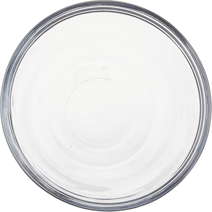 Anchor Hocking Glass Food Prep and Mixing Bowls, 1 Quart (Set of 6), Clear -,81573L11