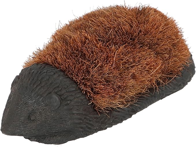 Esschert Design Cast Iron Small Hedgehog Boot Brush