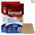Kerasal Nighttime Nail Renewal Patches - 14 Patch Twin Pack - Overnight Restoring Nail Repair