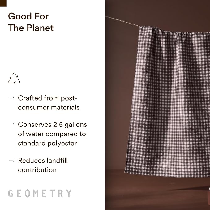 GEOMETRY Tea Towels – Spring & Summer Collection – Quick-Dry, Ultra-Absorbent, Reusable Microfiber Kitchen Towels for Drying & Cleaning (Cherry Bow, 1-Pack)