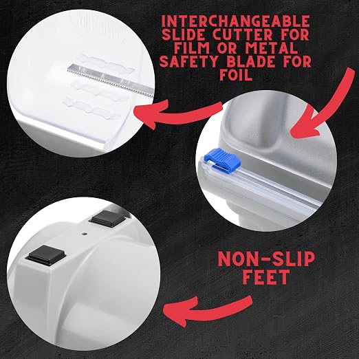 Kenkut 3 Dispenser and Cutter Film and Foil