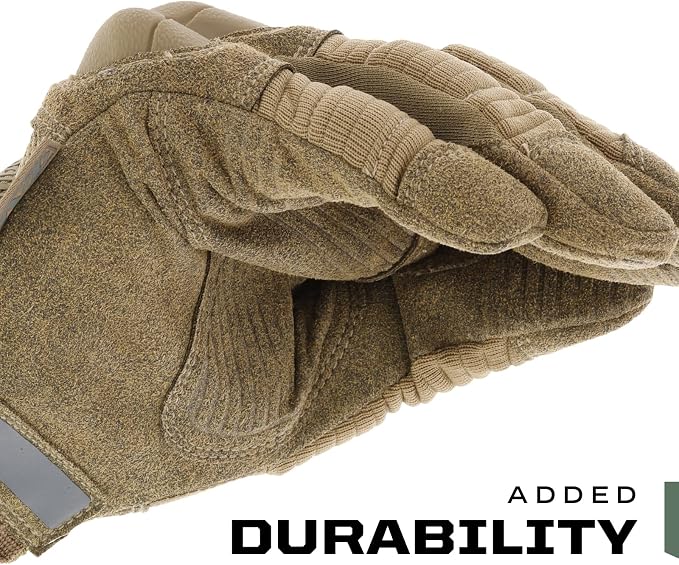 Mechanix Wear M-Pact 3 Tactical Impact Resistant Gloves - Heavy Duty Multi-Purpose Industrial Grip Gloves - TAA Compliant & Touchscreen Capable - XX-Large - Coyote Tan