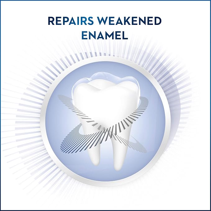 Crest Gum & Enamel Repair Toothpaste, Advanced Whitening, 4.1oz (Pack of 3) ( Packaging May Vary ) | 4.1oz (Pack of 3) ( Packaging May Vary )