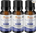 OraWellness Healthy Mouth Blend Organic Tooth Oil, Fluoride Free Rinse | Made in the USA with Essential Oils, Natural Toothpaste & Mouthwash Alternative, Supports Healthy Mouth, Teeth & Gums, 3 Pack