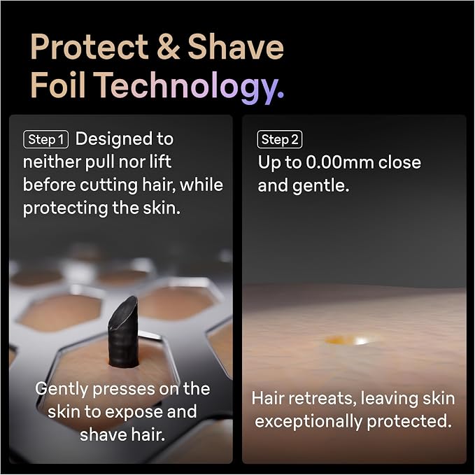 Braun Series 9 PRO+ Electric Shaver for Men, Wet & Dry Foil Razor, 6-in-1 SmartCare Center, Built-in Precision ProTrimmer, Replacement Head, Travel Case, Black 9660CCPS
