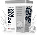 PowerPax 5-in-1 Laundry Detergent Pods - 425 Count, Washer Pods with Stain Remover, Odor Control, Fabric Softener & Color Care for Commercial Laundry - Fresh and Clean