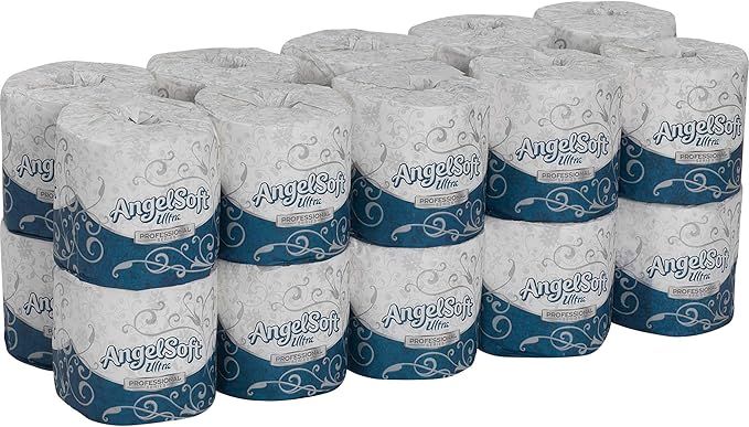 Embossed Toilet Paper by GP PRO