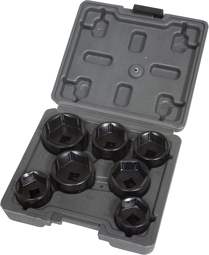 Lisle 13270 7 PC FILTER SOCKET SET