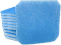 EzaVent Replacement Polyester Filters MERV 8 Exact Fit for EzaVent Indoor Dryer Vent (10 Replacement Filters)
