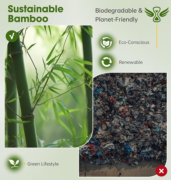 BambooCotton 3D Bluetooth Sleep Mask, LC-dolida 2026 New Sleep Headphones, Wireless Comfort, Sustainable Luxury for Better Sleep