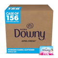 Downy Fabric Softener for Vending Machines, Bulk Liquid Fabric Conditioner Single Load Coin Vend Cartons, April Fresh Scent, 0.85 fl oz (Case of 156)