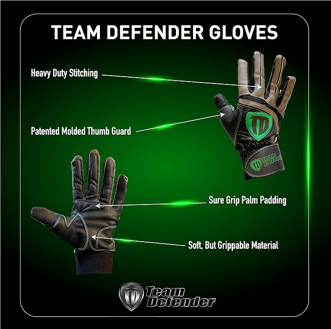 Team Defender Youth Pro Series Thumb Guard Protective