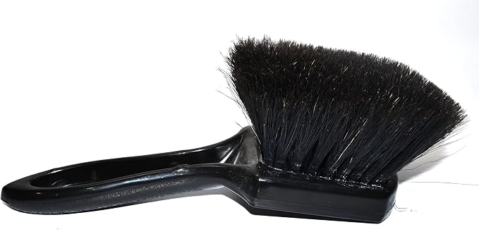 Wheel Woolies 9" Wheel & Fender Boars Hair Detail Brush
