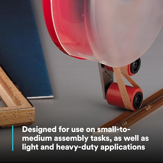 3M 714 1/4" ATG Adhesive Applicator: For 1/4" ATG tape (Red)