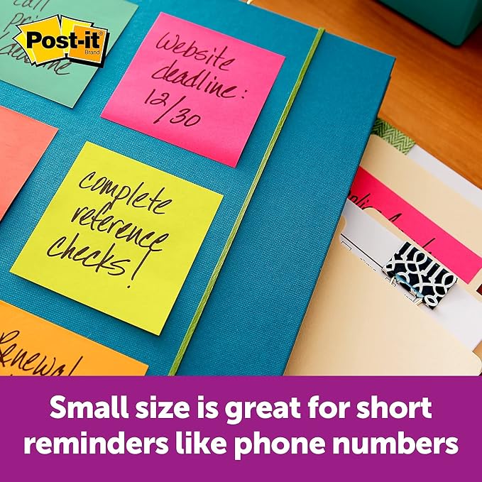 Post-it R33014YWM Original Pop-up Notes Value Pack, 3 x 3, Canary Yellow/Cape Town, 100-Sheet