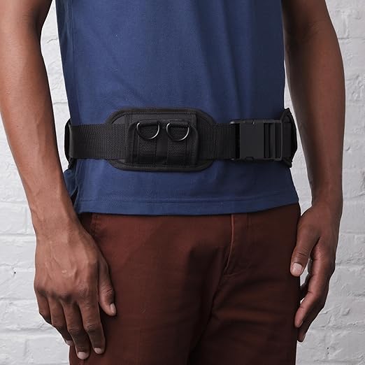 Unger Commercial ErgoTec Belt – Adjustable Length 32 to 50 Inches, Heavy Duty Belt for Professional Window Cleaning Tools – Ideal for Tool Pouches, BSTBT
