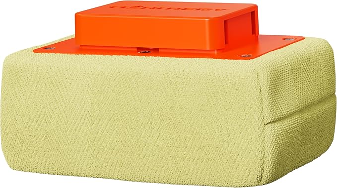 Replaceable Bristle Free Cleaning Head, Safe BBQ Grill Brush Cleaning Pad Replacement for Cast Iron or Stainless-Steel Grates, Grill Cleaner (Replaceable Head)