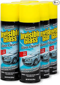 Invisible Glass 91164-6PK Premium Aerosol Glass Cleaner Spray for Car Windshields and Windows, Automotive and Home Window Cleaner, Streak-Free, Ammonia-Free, Tint-Safe – 19 oz (Pack of 6)
