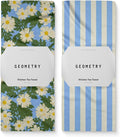 GEOMETRY Spring Kitchen Towels - Quick Dry Microfiber Cloth Spring & Summer Dish Towels for Kitchen Drying - Premium Quick Dry Towel - Daisy Dream, 18" x 30" - 2-Pack