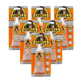 Gorilla Glue Clear Gel, 1.75fl.oz. Tube, (Pack of 6)