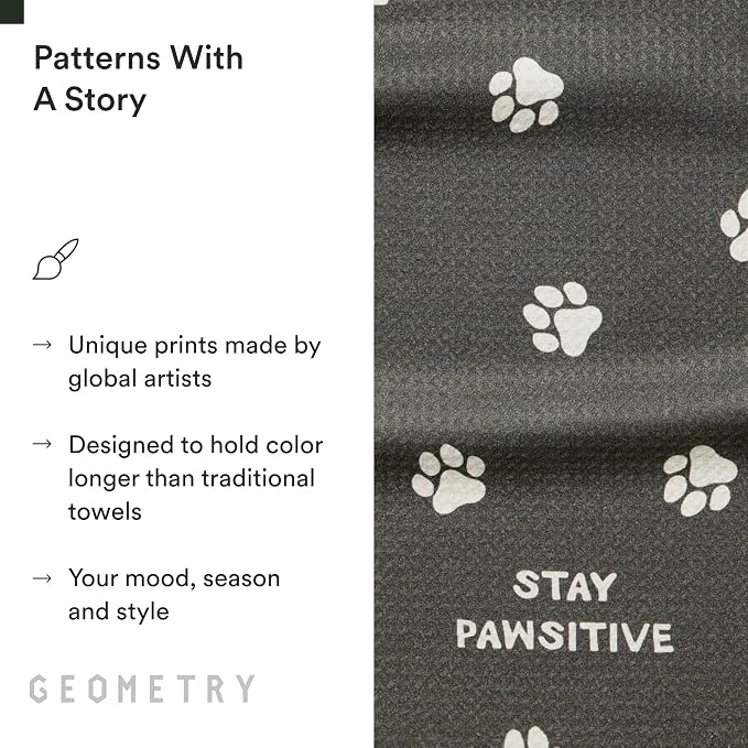 GEOMETRY Stay Pawsitive