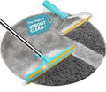 Uproot Clean Pro Bundle: Pet Hair Removal Tool & Carpet Rake w/t 60" Handle | Reusable Pet Hair Removal Set: Scrape Easy the Cat & Dog Fur from Carpets, Rugs, Cat Bed, Car Trunk & More. Patented Design