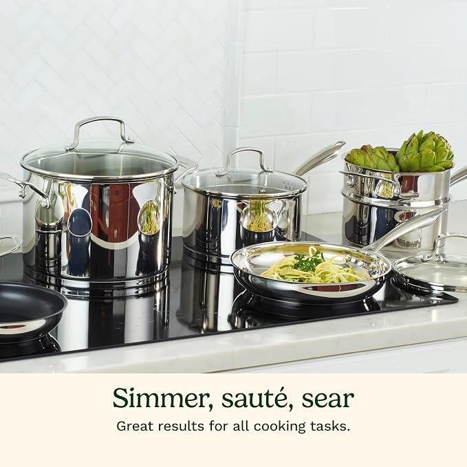 Cuisinart Professional Series Cookware 11 Piece Set