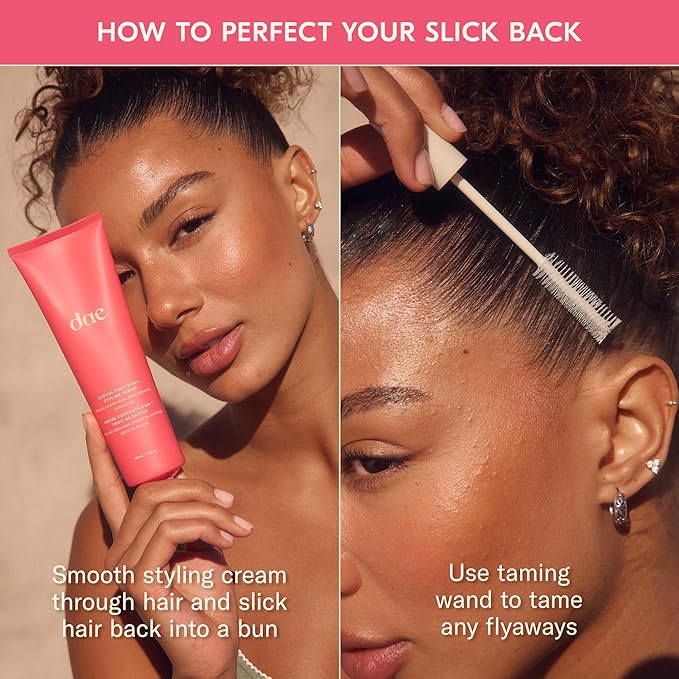 DAE Cactus Fruit 3-In-1 Styling Cream - Smooth Styles, Prep Shiny Blowouts, Defines Curls (5 oz.)