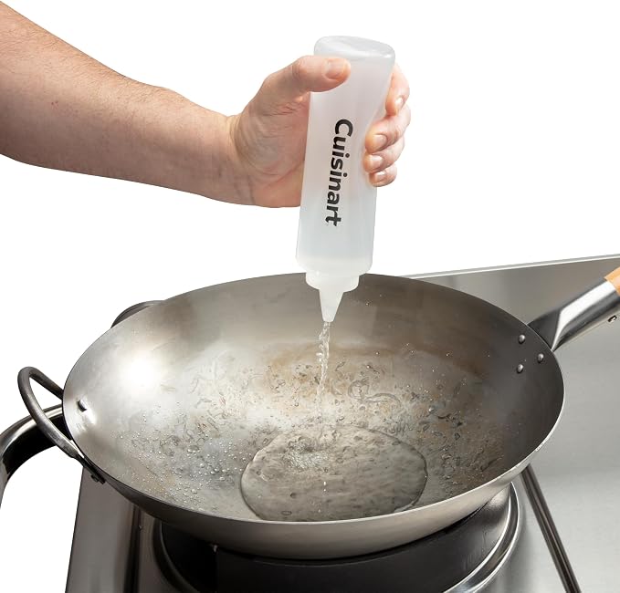 Cuisinart Wok Cleaning Set, Cleaning Tools for Woks