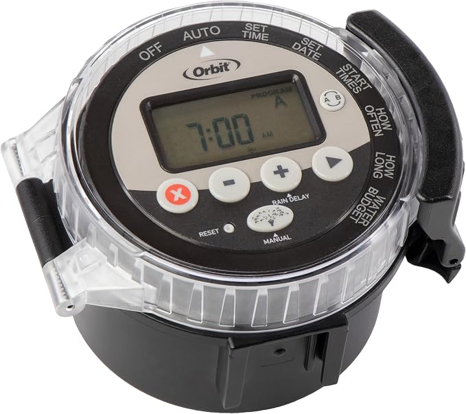 Orbit 57865 Outdoor Battery-Powered Water Sprinkler Controller