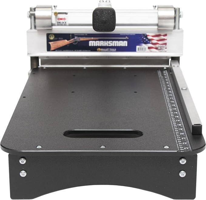 MARSHALLTOWN Bullet EZ Shear 13 Inch Marksman Flooring Cutter, Professional-Grade Vinyl Plank and LVP Shear, 90-Degree and 45-Degree Cuts, Laminate Floor Cutter, Assembled in USA, ES00-1113