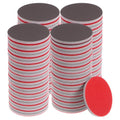uxcell 100pcs 3000 Grit Sanding Sponge 3 Inch Hook and Loop Sponge Sanding Disc Wet/Dry for Car Wood Drywall Metal