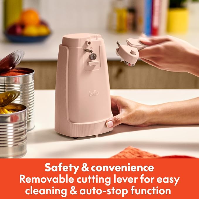 Electric Can Opener, Automatic One-Touch, Blossom