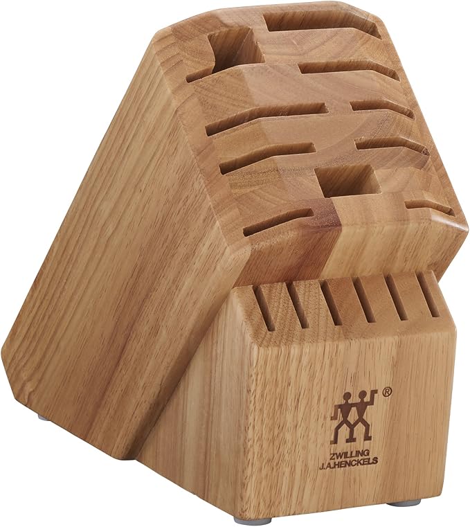 ZWILLING Pro 16-pc Knife Block Set - Natural