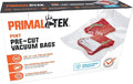 6” x 10” Pre-Cut Vacuum Bags – 100 Pint Bags for Food Preservation – BPA-Free Vacuum Sealer Bags, Microwave, Freezer and Boil Safe, Compatible with any Vacuum Sealer Machine