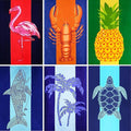6 Packs Oversized Terry Beach Towel Set 36 x 72 Thin Extra Large Big Soft Bulk Towels Blanket Clearance XL Travel Adult Pool Camping Swim Essentials Cruise Accessories Must Haves Vacation Necessities