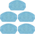 2/5 Pack Mop Cloth Cleaning Rag，Compatible For VCR04W，Robot Vacuum Cleaner Replacement Robot Sweeper Spare Part Accessories(5 PACK)