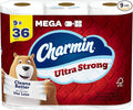 Charmin Ultra Strong Toilet Paper 9 Mega Rolls, 242 Sheets Per Roll