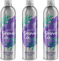 Grove Co. Dish Soap, 3 x 16 fl oz Refills, Lavender Blossom & Thyme | Plastic-Free; Refill format; Natural Fragrance; Removes Stuck on Food; 98% plant-based ingredients