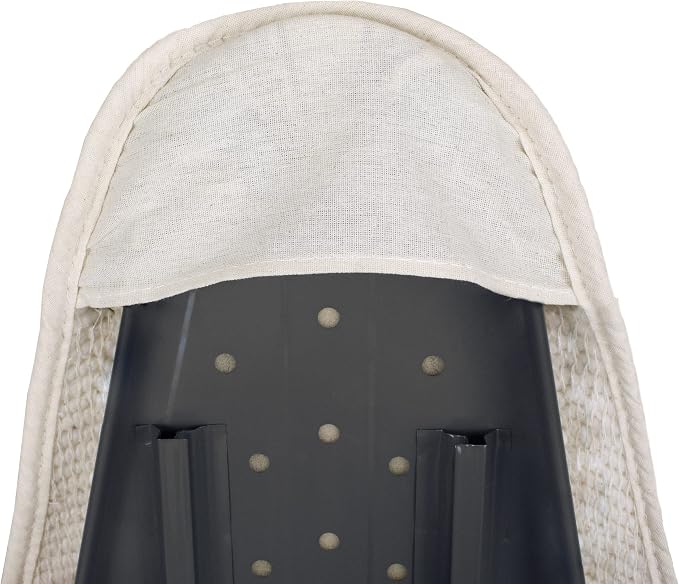 RITZ Professional Heavyweight Ironing Board Pad, Padded Cover Fits Standard Sized 54" Ironing Boards, Natural Cotton (Ironing Board Not Included)