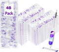 Pure Realm 48 Pack PowerMop Refills Pads for Swiffer PowerMop Multi-Surface Mops and PowerMop Wood Mops，Disposable mop Pads Replacement for Floor Cleaning.