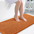 OLANLY Large Bathroom Rugs 45x27, Extra Soft Absorbent Chenille Bath Rugs, Rubber Backing Quick Dry, Machine Washable Bath Mats for Bathroom Floor, Tub and Shower, Home Decor Accessories, Clay