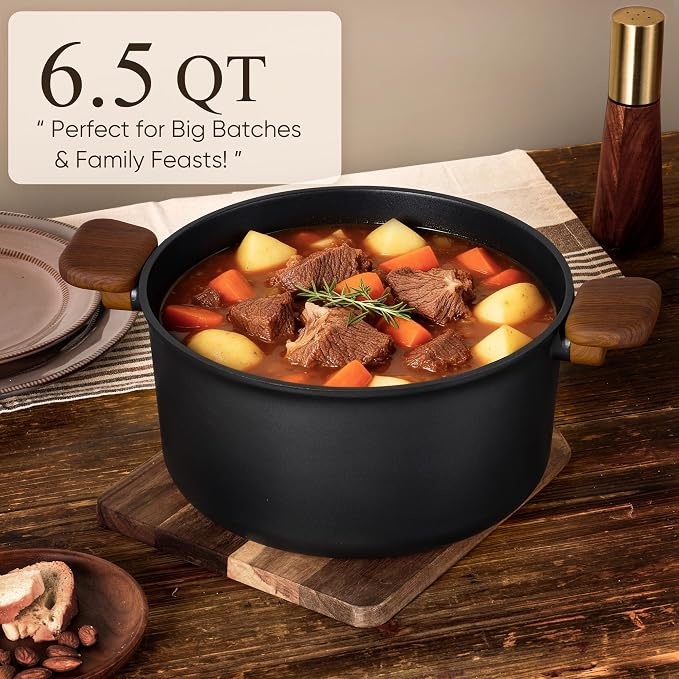CAROTE 33pcs Pots and Pans Non Stick, Cookware Sets Detachable Handle, Induction Kitchen Pots and Pans,NonStick Cooking Set, Oven/Dishwasher/Fridge Safe, Space Saving, Mothers Day Gifts