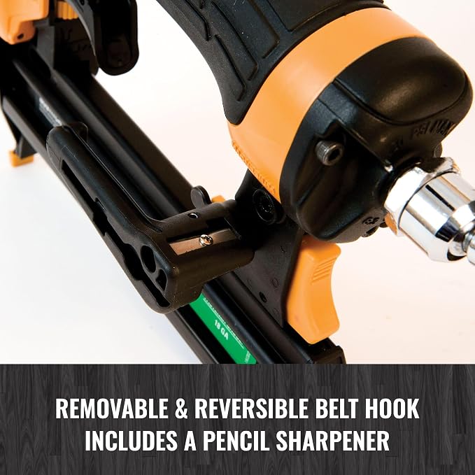 BOSTITCH 18 Gauge Narrow Crown Stapler Kit (SX1838K)